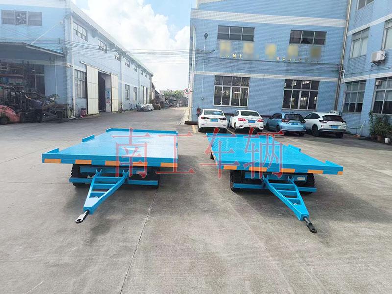 4吨牵引安博（中国） 全挂式工具拖车