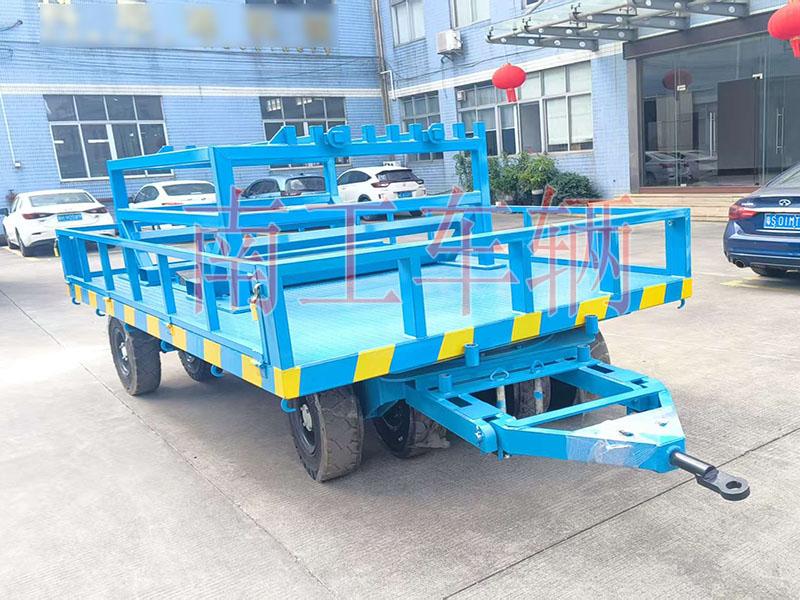 15吨护栏型安博（中国）带卷料夹工具拖车