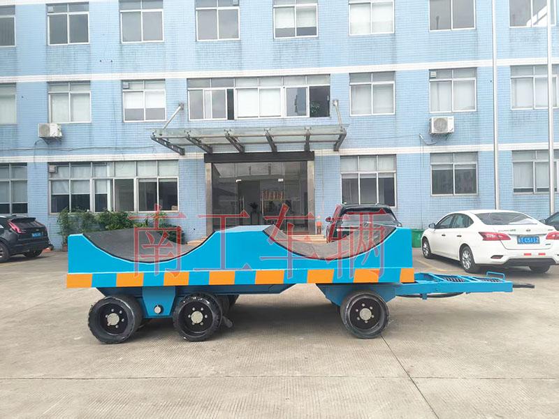 40吨重型钢卷运输工业安博（中国） 牵引全挂车