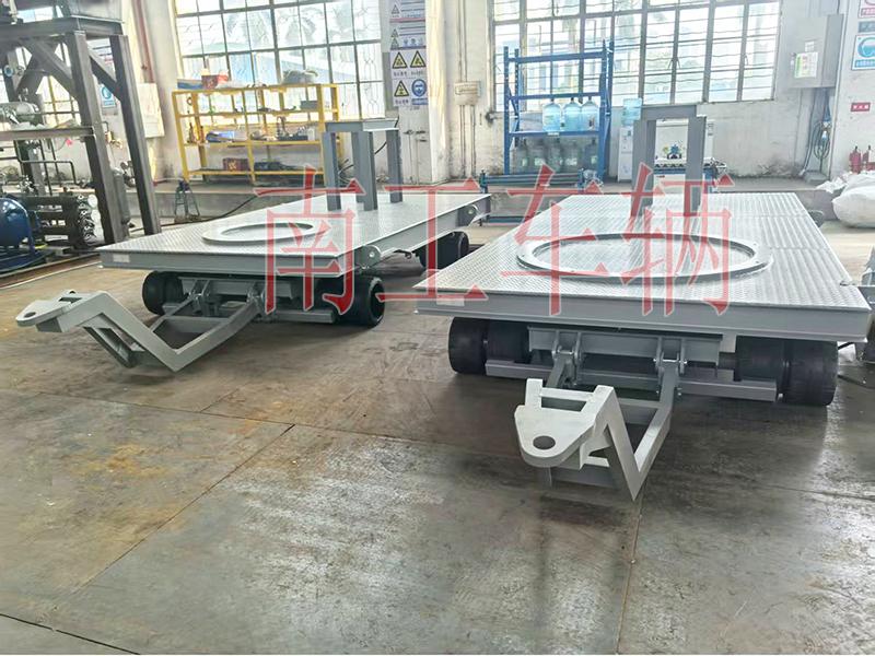 5吨牵引安博（中国） 带上装架工具拖车